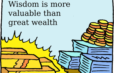 Wealth, Wisdom and a Common Sense Legacy – Part 2 (Nov 2010)